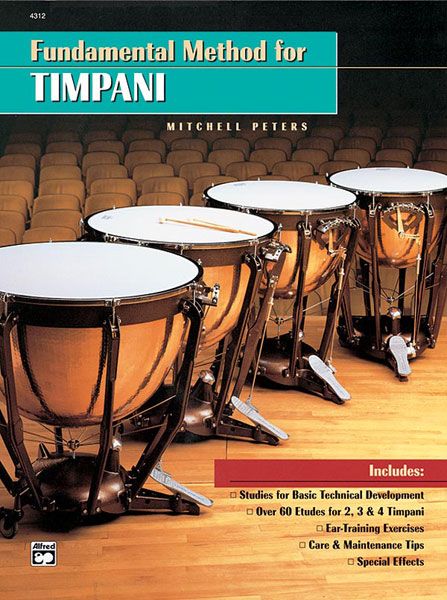 Fundamental Method : For Timpani.