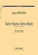 Hail To Venus, Hail To Mars : For Solo Tuba.