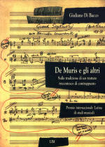 De Muris E Gli Altri : Sulla Tradizione Di Un Trattato Trecentesco Di Contrappunto.