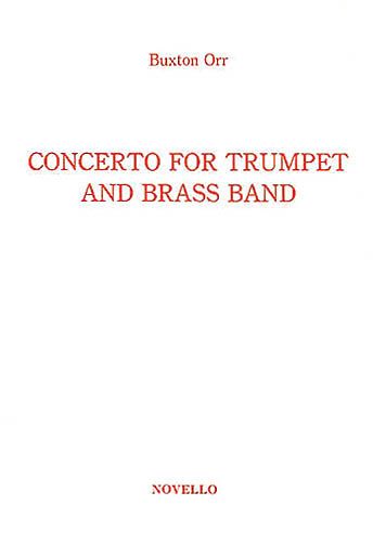 Concerto : For Trumpet and Brass Band - Piano reduction.