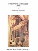 Organiste Liturgique, Op. 65, Book 6 : For Organ.