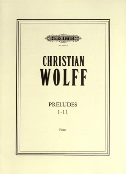 Preludes, 1-11 : For Piano.