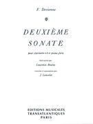 Sonata No. 2 = Deuxieme Sonate : Pour Clarinette Sib et Piano-Forte / Boulay / Lancelot.