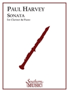 Sonata : For Clarinet and Piano.