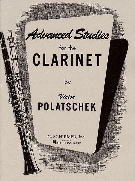 Advanced Studies : For The Clarinet.