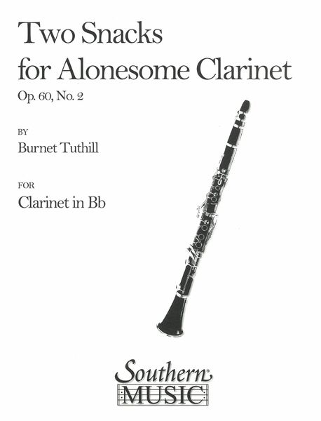 Two Snacks : For A Lonesome Clarinet.