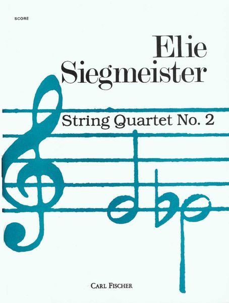 String Quartet No. 2.