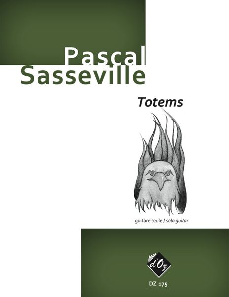 Totems : For Solo Guitar.