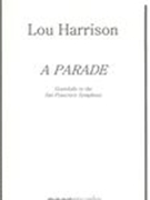 A Parade : For Orchestra.