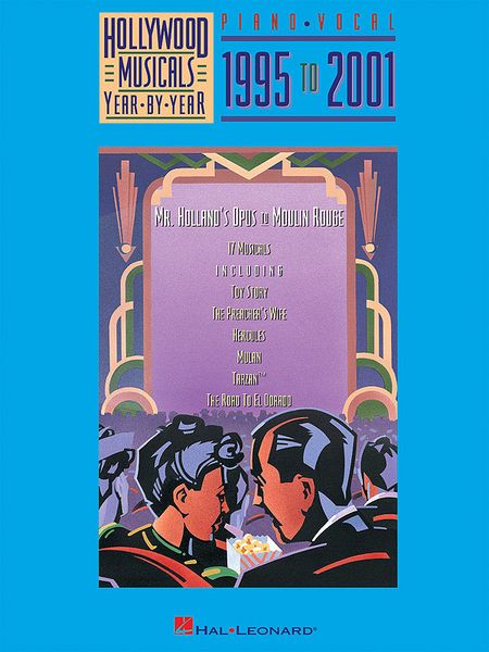 Hollywood Musicals Year by Year, Vol. 7 : 1995-2001.