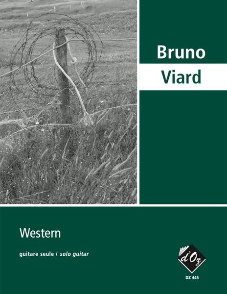 Western : For Guitar Solo.