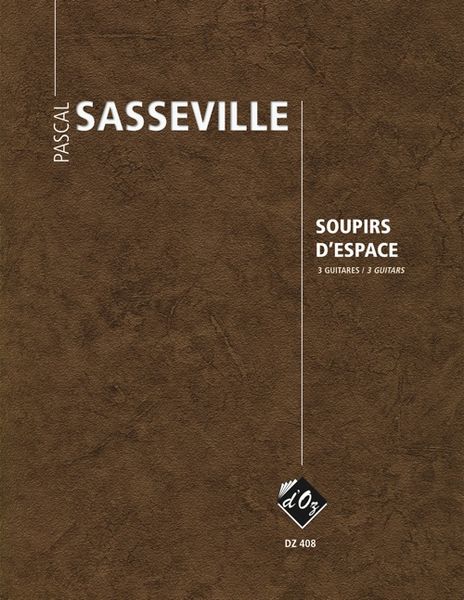 Soupirs d'Espace : For Three Guitars.