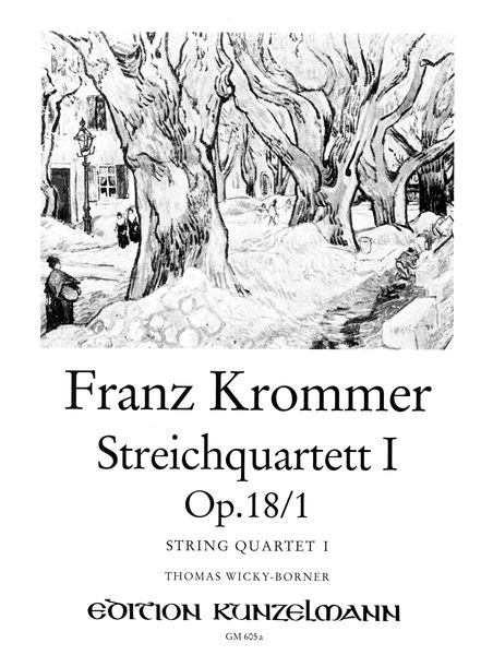 String Quartet No. I, Op. 18 No. 1 / edited by Thomas Wicky-Borner.