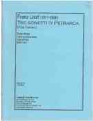 Tre Sonetti Di Petrarca : First Version For High Voice and Piano.
