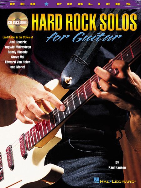 Hard Rock Solos : For Guitar.