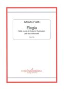 Elegia Sulla Morte Di Antonio Rubinstein : Per Due Violoncelli.