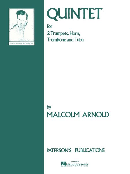Quintet, Op. 73 : For Two Trumpets, Horn, Trombone and Tuba.
