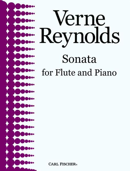 Sonata : For Flute and Piano.