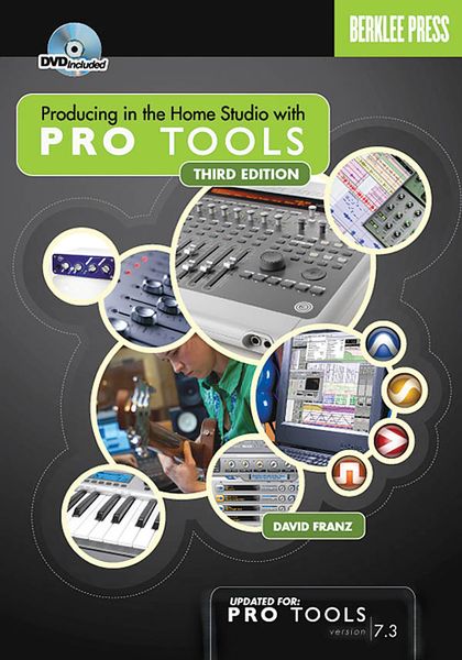 Producing In The Home Studio With Pro Tools.