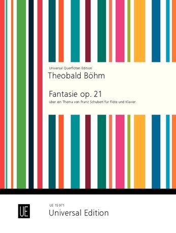 Fantasy On A Theme by Schubert, Op. 21 : For Flute and Piano.