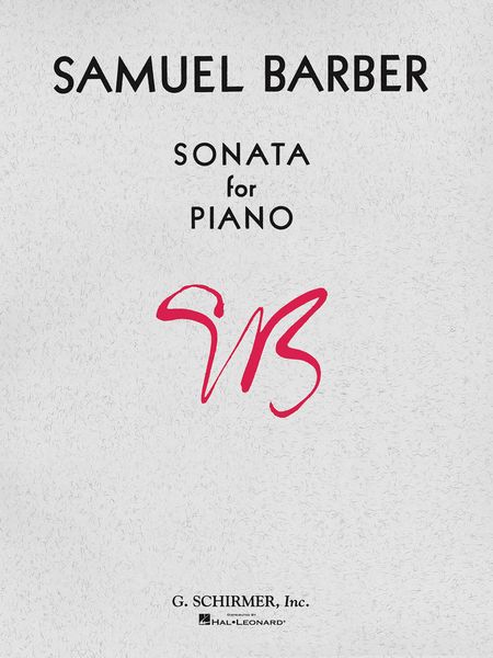 Sonata, Op. 26 : For Piano.