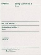 String Quartet No. 2.