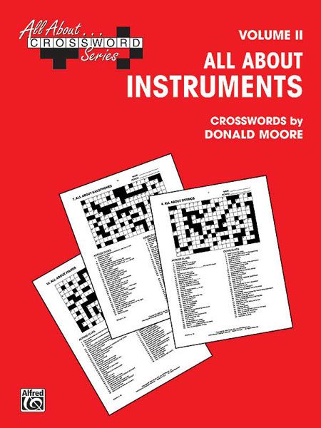 All About Instruments Crosswords.