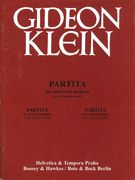 Partita : For String Orchestra / Adapted From The String Trio by Vojtech Saudek.