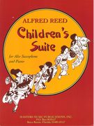 Children's Suite : For Alto Saxophone and Winds - Piano reduction by Yukiko Nishimura.