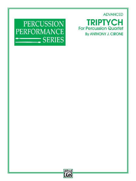 Triptych : For Percussion Quartet.