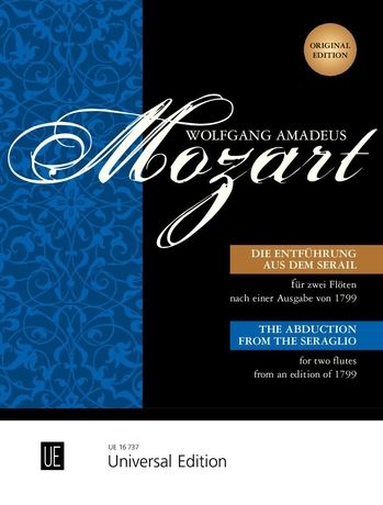 Abduction From The Seraglio : For Two Flutes.