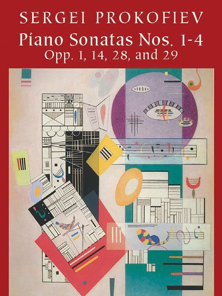 Piano Sonatas Nos. 1-4 Opp. 1, 14, 28 and 29.