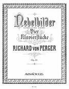 Nebelbilder (Dissolving Views) : Vier Klavierstücke Op. 20.