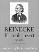 Flötenkonzert Op. 283 : Klavierauszug.