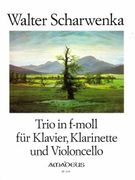 Trio In F Minor, Op. 26 : For Piano, Clarinet and Cello.