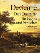 Quartets (3), Op. 73 : For Bassoon, Violin, Viola and Cello.
