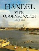 Sonatas (4) : For Oboe and Basso Continuo / edited and With Continuo Realization by Winfried Michel.
