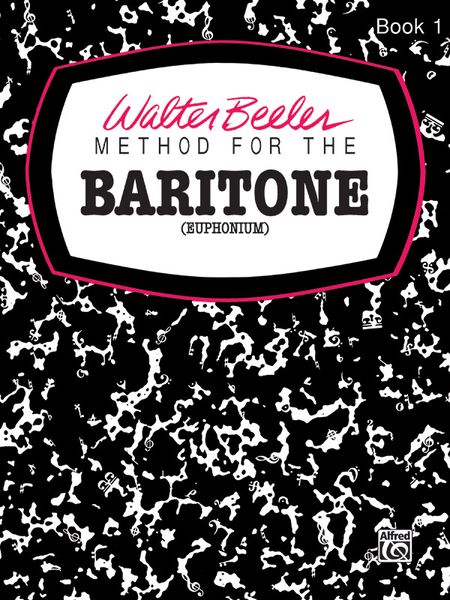 Method For Baritone, Book 1.