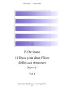Duets, Op. 57, Vol. 1 : For Two Flutes.