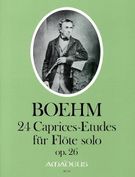 Twenty Four Caprices-Etudes, Op. 26 : For Flute.