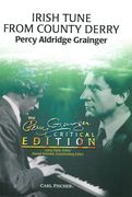 Irish Tune From County Derry : For Concert Band Critical Edition.