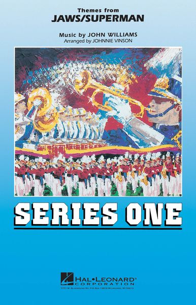 Themes From Jaws & Superman : For Marching Band.