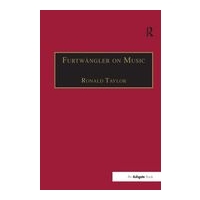 Furtwängler On Music, Essays and Addresses.