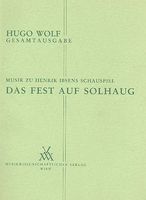 Musik Zu Ibsens Schauspiel, Das Fest Auf Solhaug.