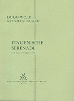 Italienische Serenade : Fur Kleines Orchester.