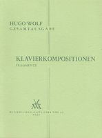 Klavierkompositionen : Fragmente.