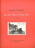 In The Isles Of The Sea : For Organ.