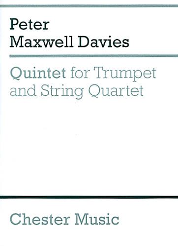 Quintet : For Trumpet and String Quartet.