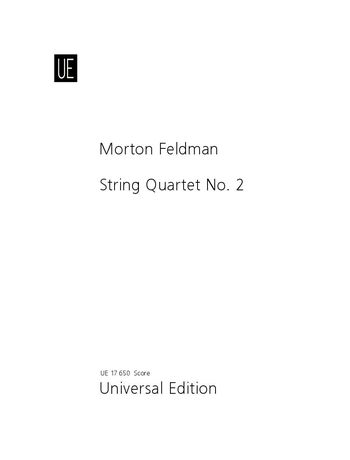 String Quartet No. 2.