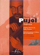 Guernica, D'Apres L'Oeuvre De Pablo Picasso : Suite For Guitar, 2 Violins, Viola and Cello.